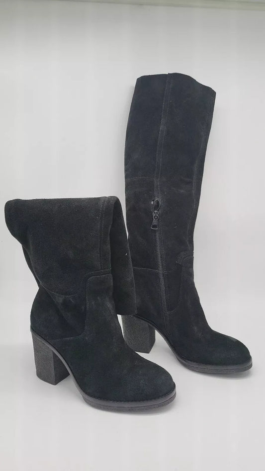 Damen Stiefel MJUS schwarz. 42