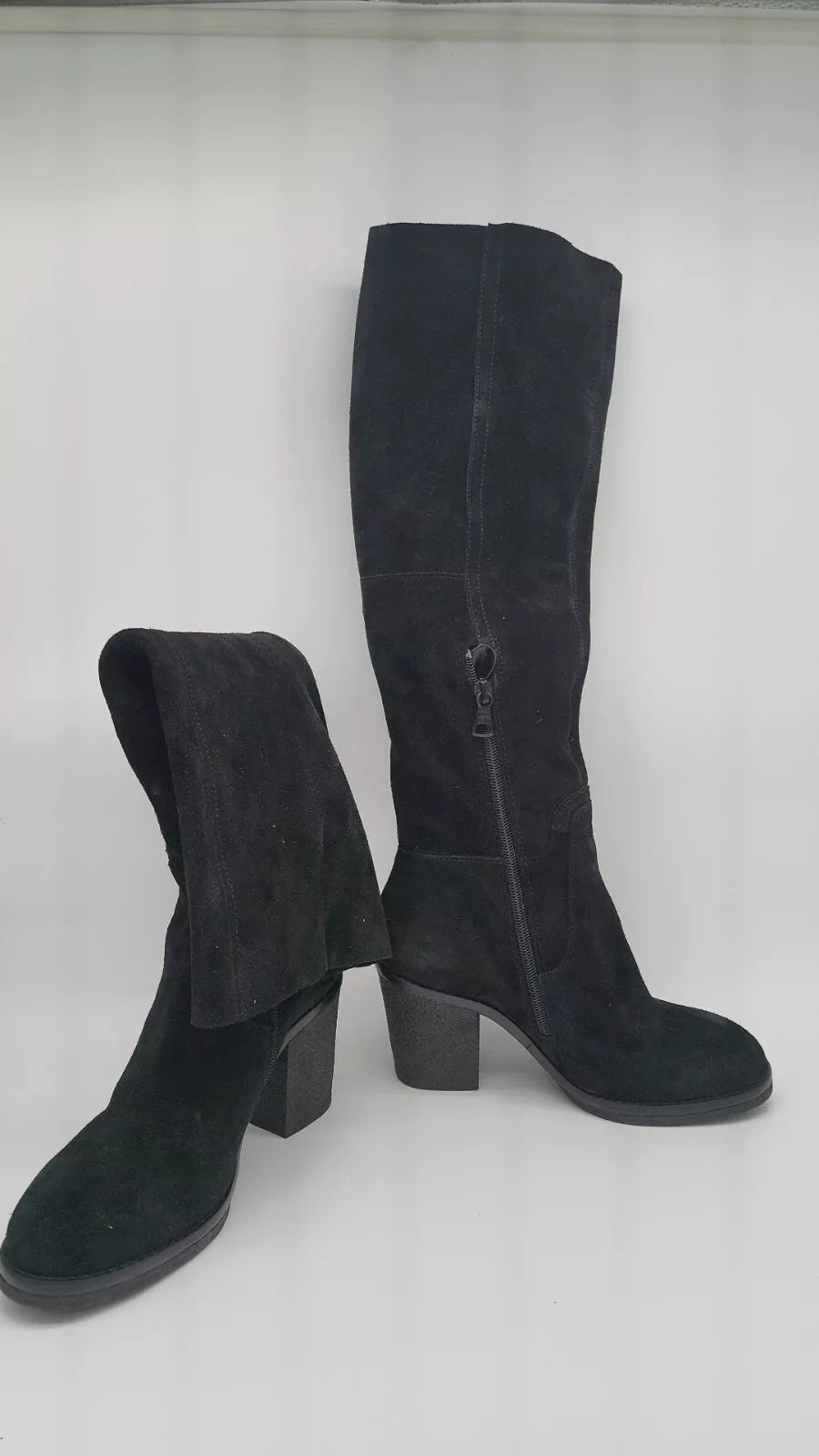 Damen Stiefel MJUS schwarz. 42