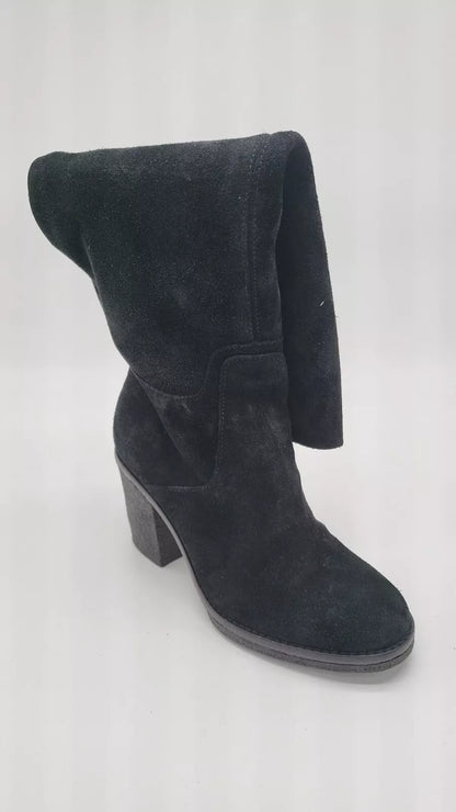 Damen Stiefel MJUS schwarz. 42