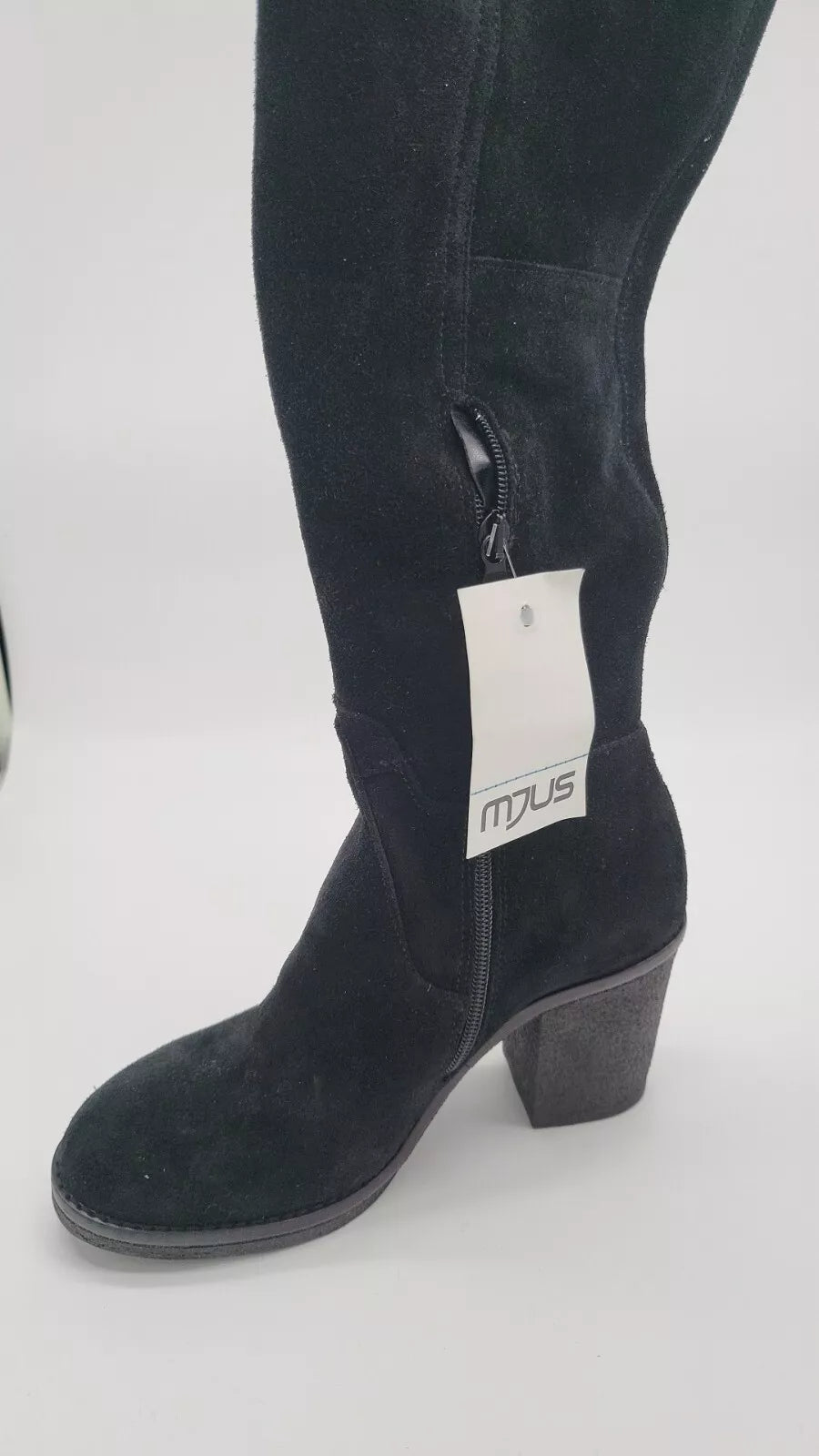 Damen Stiefel MJUS schwarz. 42